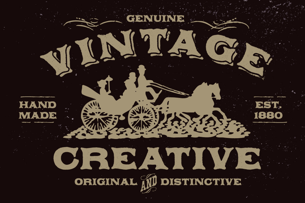 Applewood font preview 3