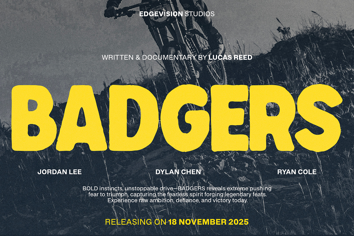 RUGLES — Rustic & Bold Sans, a Handwritten Font by Floves Type (Photo 5 of 8)