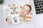 Skincare Brand Catalog Brochure, a Brochure Template by twinstd (Thumbnail 6 of 6)