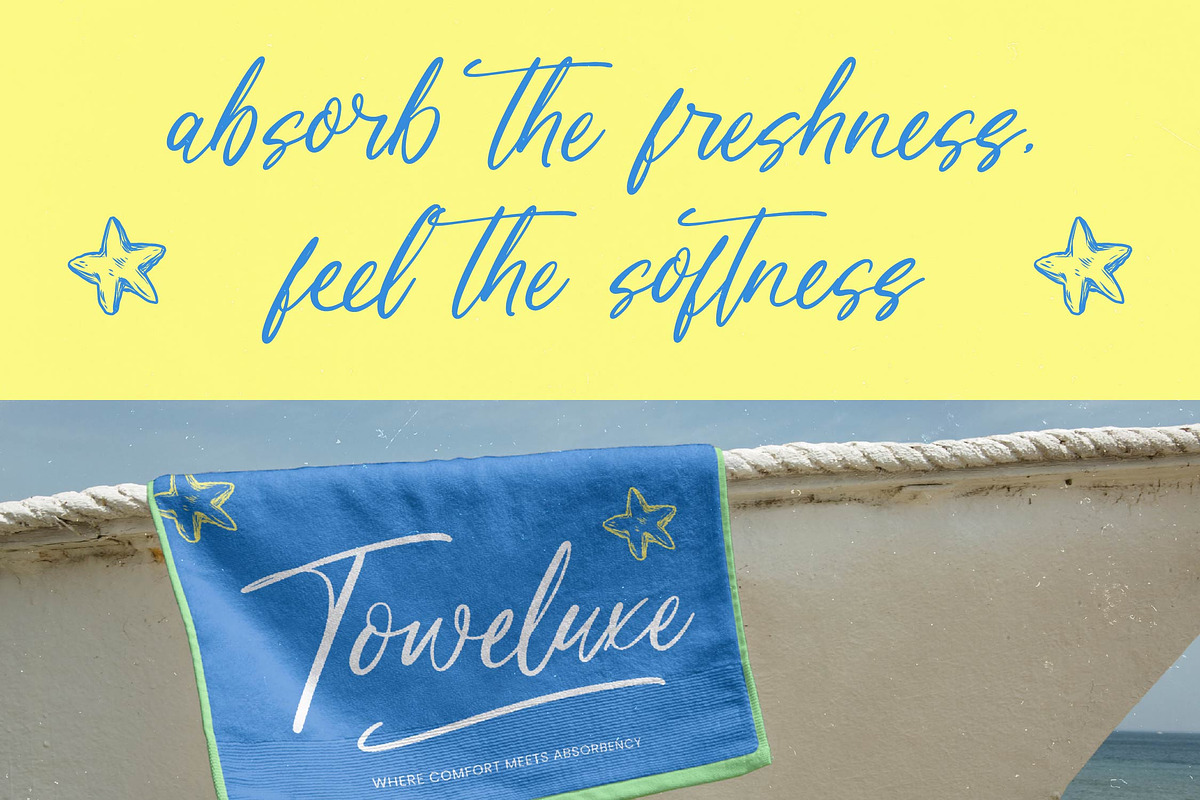 Club Vacation Handwritten Font, a Script Font by Letterena Studios Script (Photo 12 of 15)