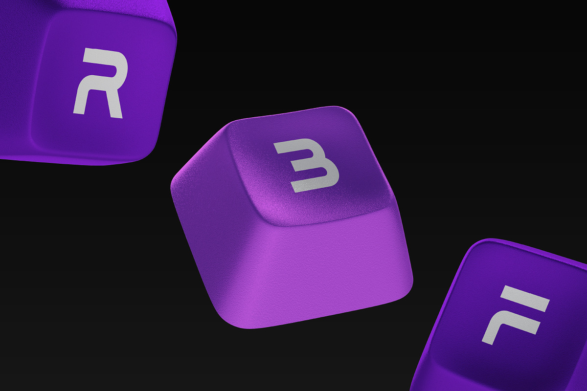 Reano - Futuristic Display Font, a Sans Serif Font by Flawless And Co (Photo 4 of 10)
