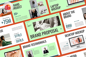 Brand Proposal PowerPoint, a Presentation Template by rgbryand
