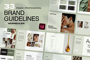 Brand Style Guide | Minimalistic, a Branding & Logo Template by Vermeulen Design Studio (Thumbnail 1 of 7)