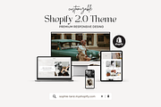 Luxury Shopify Theme, a Shopify Template by Tarsi.io (Thumbnail 2 of 4)