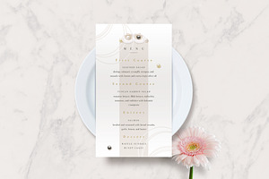 Pearl-minimal Wedding Collection