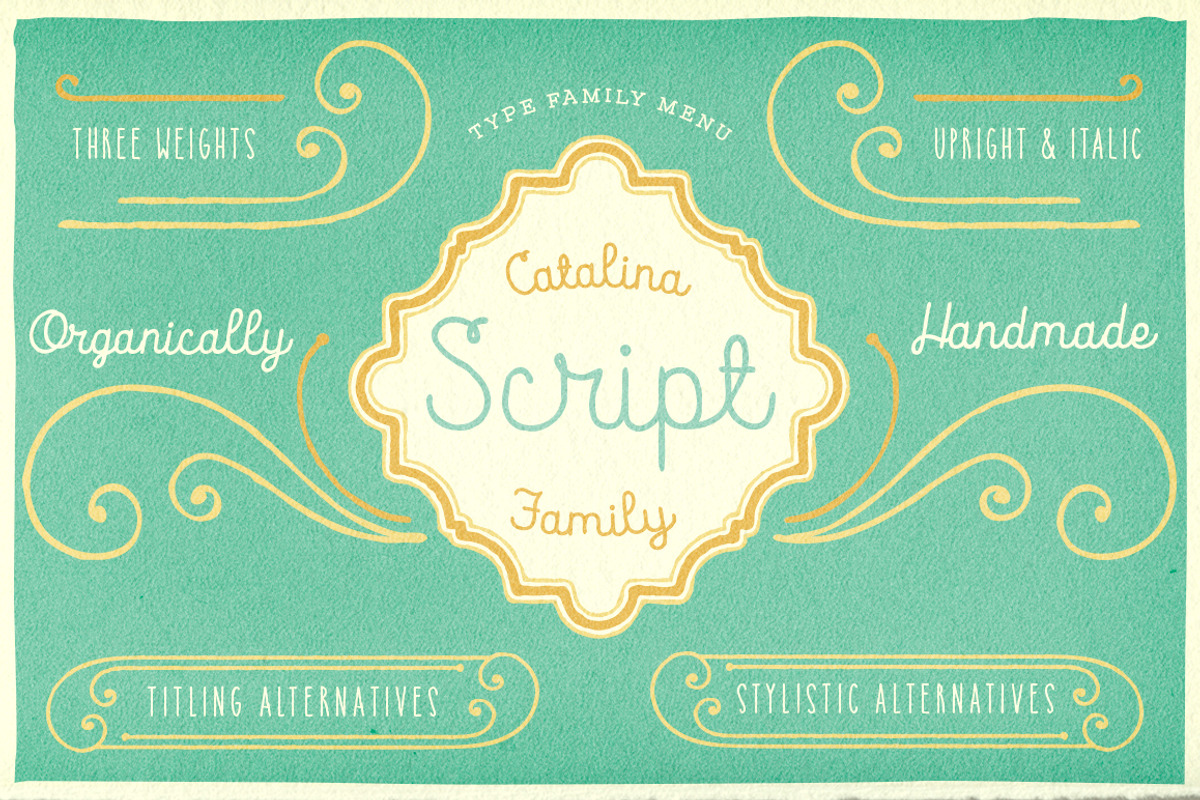 CATALINA FONT FAMILY preview 5