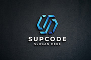 Modern S Letter Logo - Coding & Tech, a Branding & Logo Template by Design_Planet (Thumbnail 1 of 2)