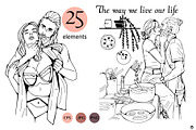 The way we live our life, an Illustration by Olillia (Thumbnail 10 of 13)