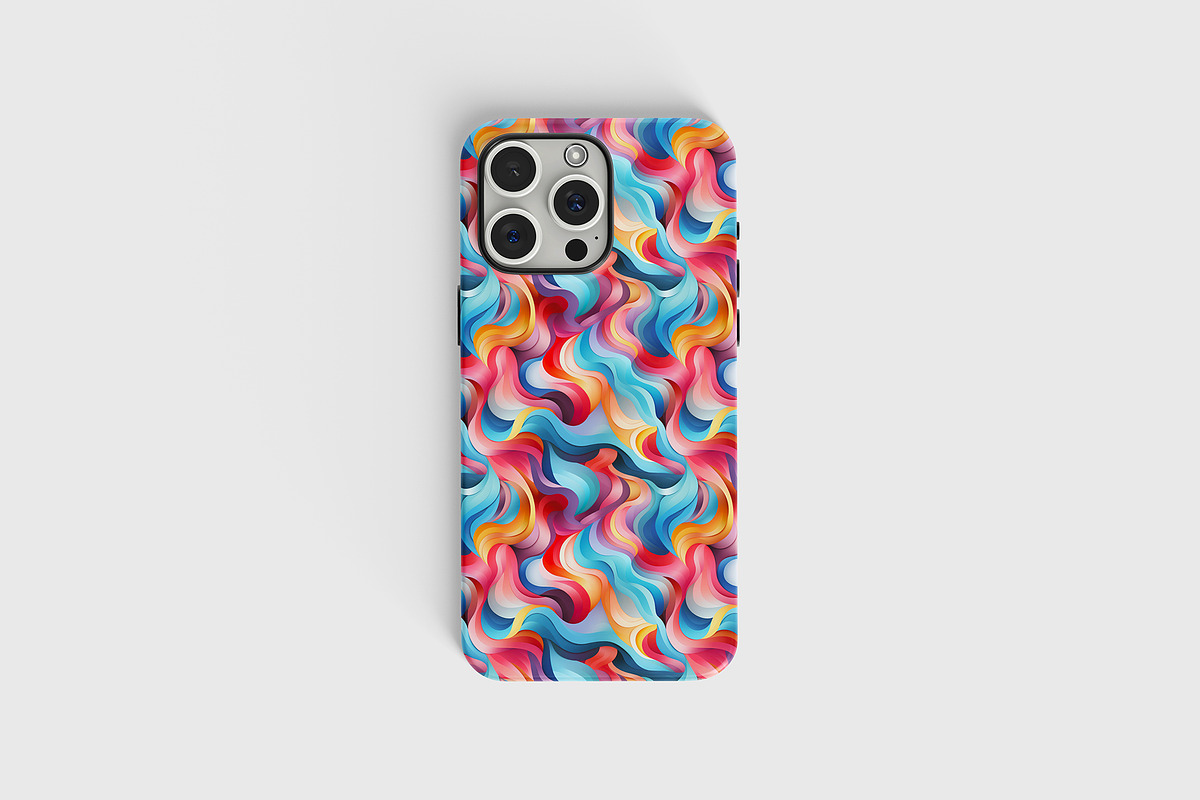 iPhone 15 Pro Max Case Mockup 6 PSD, an iPhone Mockup by GraphicVil (Photo 4 of 9)