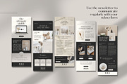 Classy Email Newsletter CANVA, an Email Template by Marketello Studio (Thumbnail 8 of 10)