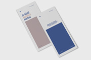 Modern DL Bifold Brochure Mockup, a Product Mockup by graphypix (Thumbnail 1 of 4)