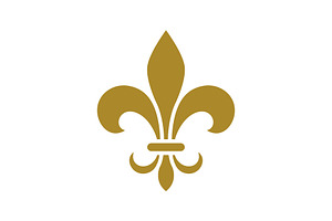 Fleur De Lis Logo, a Branding & Logo Template by Buqancreative