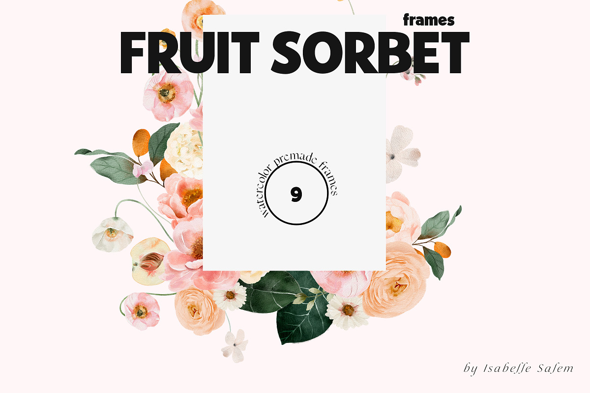 FRUIT SORBET - Summer Set, an Illustration by Isabelle Salem (Photo 8 of 11)