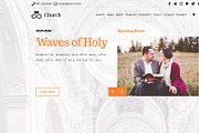 Church Religious WordPress Theme, a WordPress Template by Visualmodo (Thumbnail 8 of 31)