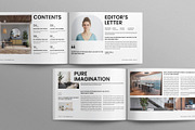 Interior Magazine Layout Landscape, a Magazine Template by Work-Envance (Thumbnail 3 of 9)