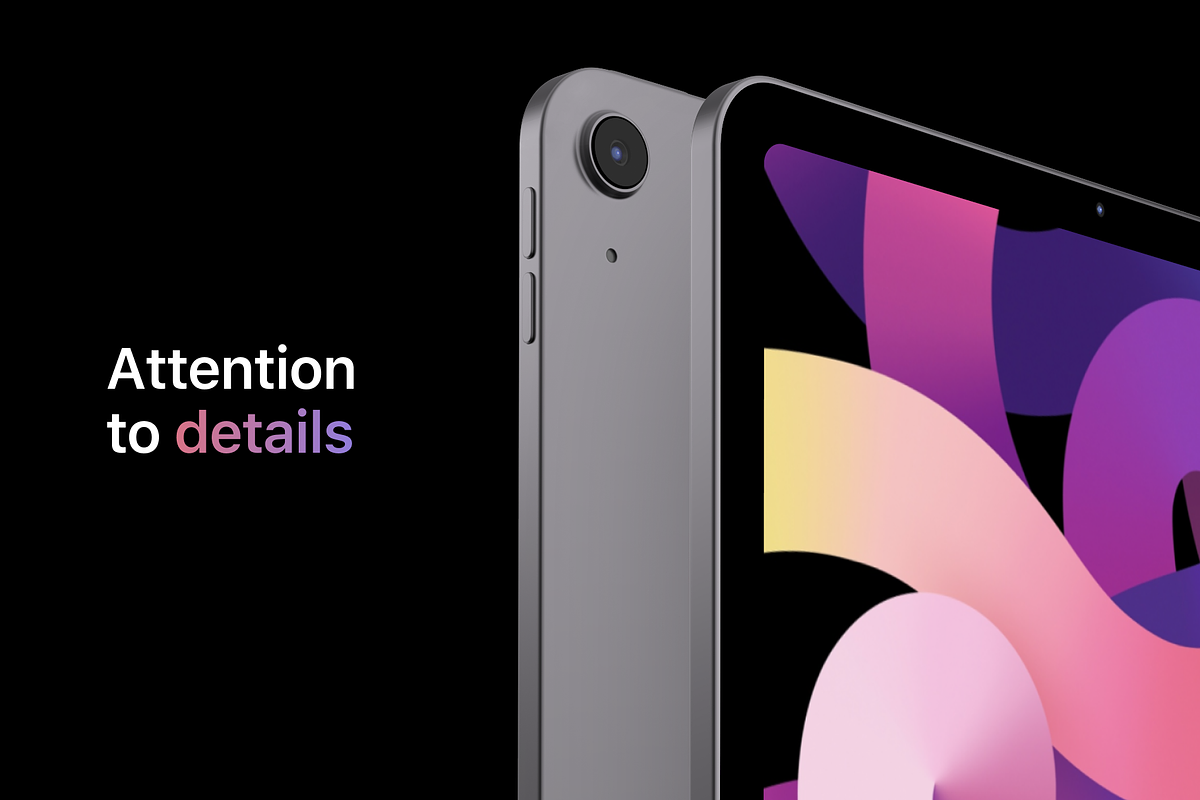 iPad Air 5th Generation Mockup Scene, an iPad Mockup by 360 Mockups (Photo 3 of 8)