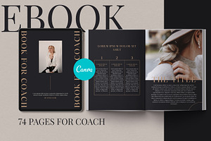 InstaCoach Ebook Template for Canva