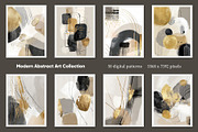 Modern Abstract Art Collection, a Decorative Illustration by Housui Patterns (Thumbnail 3 of 12)