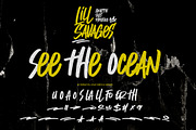 Lill Savages – Graffiti Typeface, a Handwritten Font by Gassstype (Thumbnail 3 of 8)