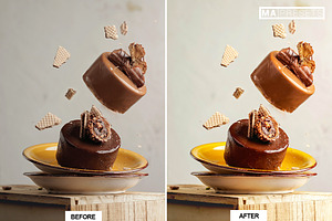 10 STYLED CAKE Lightroom Presets