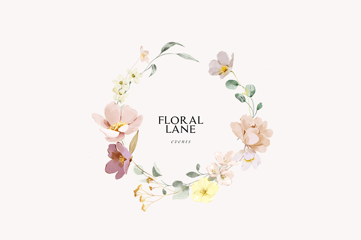 Lumiere - Rose & Cream Florals, an Illustration by Isabelle Salem (Photo 8 of 15)