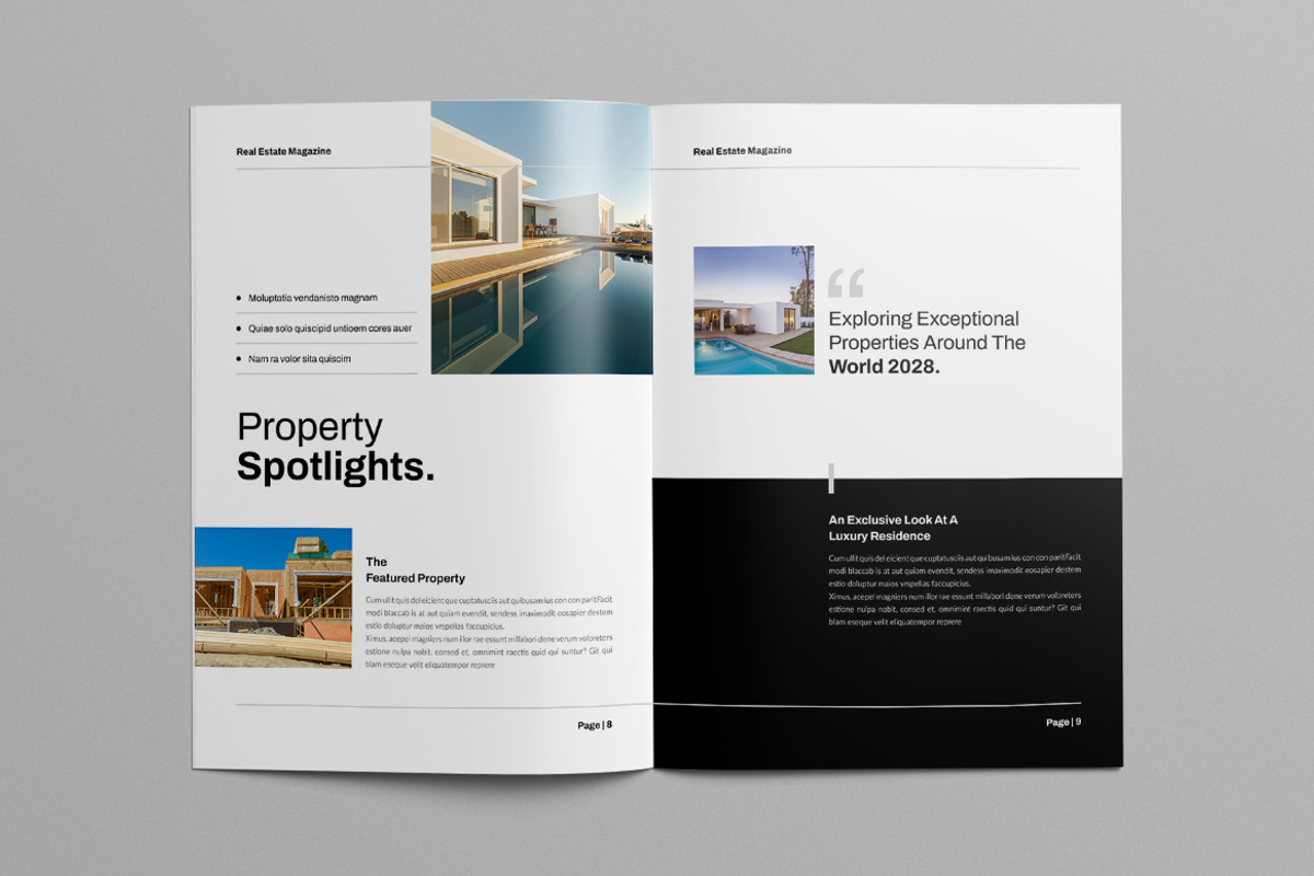Real Estate Brochure | Canva, a Brochure Template by Pixelpick (Photo 5 of 9)