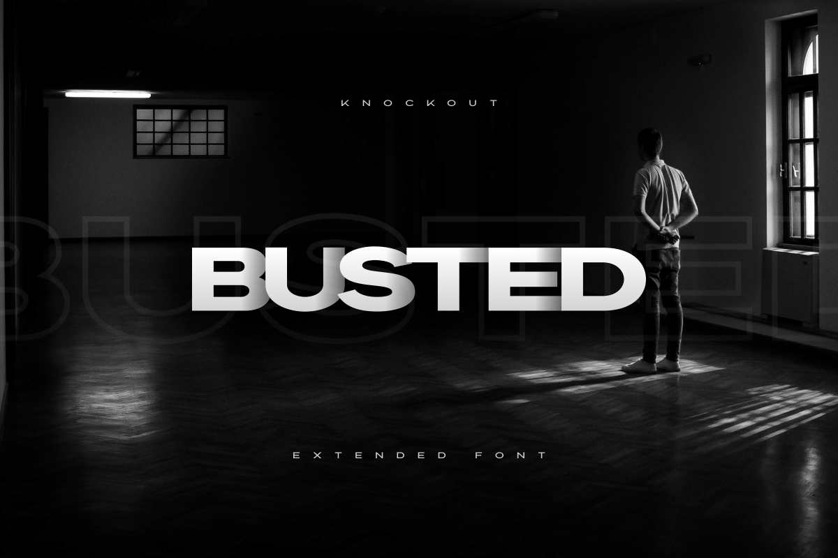 Knockout - Extended Font Family preview 7