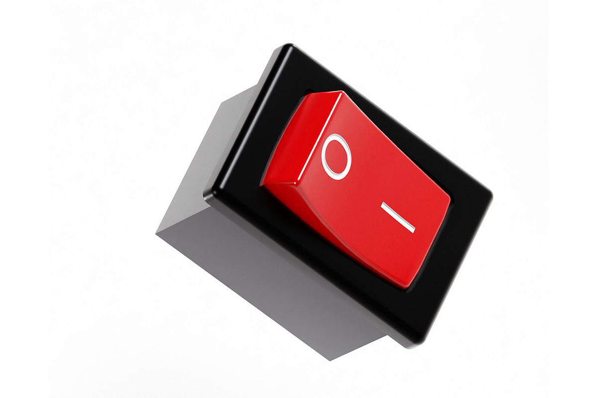Switch High quality 3d model, an Object 3D Model by fahad121 (Photo 3 of 6)
