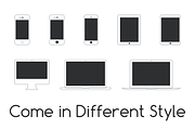 iSuperuser Flat Apple Devices, a Graphic by Superusershop (Thumbnail 2 of 3)