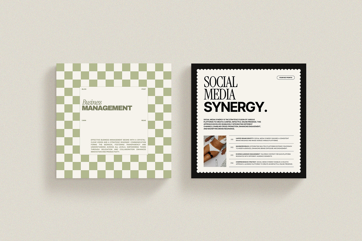 ADE / Social Media Kit (I), a Social Media Template by Wildnun Studio (Photo 5 of 23)