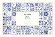 Azulejo Portugal | Tiles & Patterns, an Object Graphic by KetteCreate (Thumbnail 3 of 20)