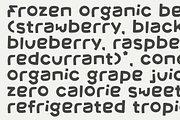 Eva Poshy Font, a Handwritten Font by baqoos (Thumbnail 6 of 10)