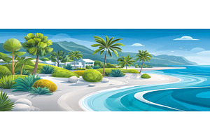 A creative panorama sample of the, a Nature Photo by ZinetroN