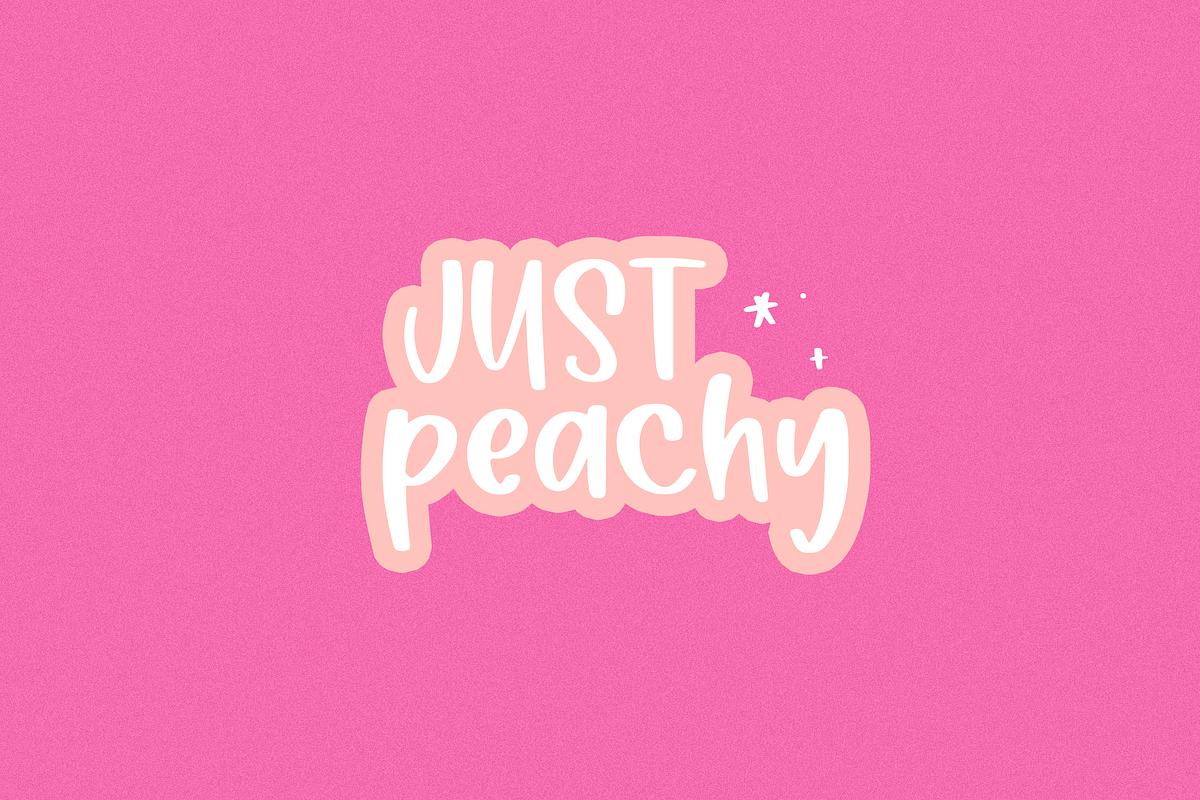 Magicdust | Fun Handwritten Font, a Font by KA Designs (Photo 4 of 7)