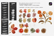 Watercolor Brushes for Procreate, a Brush Add-On by Jenny Quince (Thumbnail 3 of 10)