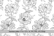 Delicate Peonies, an Object Graphic by VictoriaKStudio (Thumbnail 2 of 6)