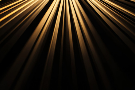 Abstract Golden Light Rays & Sparkle, a Background Photo by Virgo Studio