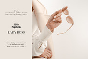 LADY BOSS. MEGA BUNDLE!, a Social Media Template by OntheMoon (Thumbnail 1 of 16)