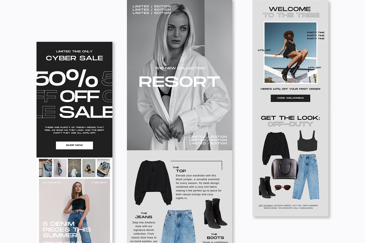BERLIN | Email Marketing Canva Pack, an Email Template by Studio Mayde (Photo 6 of 8)