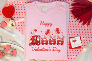 Happy Valentines Day Png, Valentines, an Illustration by Canvas Craft (Thumbnail 3 of 7)