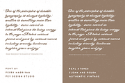 Real Stones - Clean+Rough+Extra, a Script Font by FHFont (Thumbnail 6 of 10)