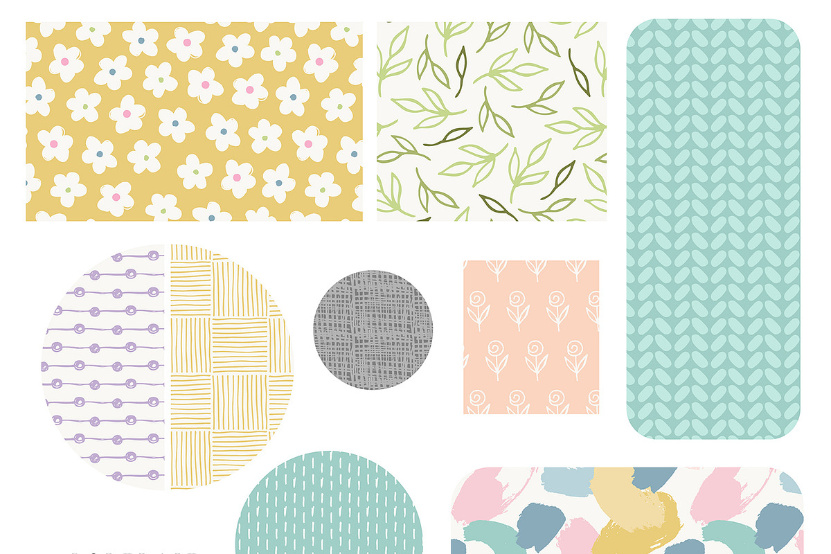 1805 Patterns Bundle, a Pattern Graphic by Julia Dreams (Photo 16 of 25)