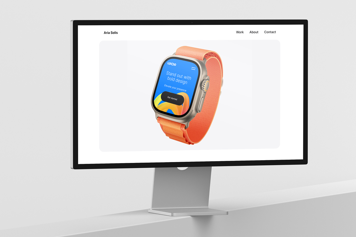 Spectacle Framer Portfolio Website, a Landing Page Template by Craig Barber (Photo 4 of 4)
