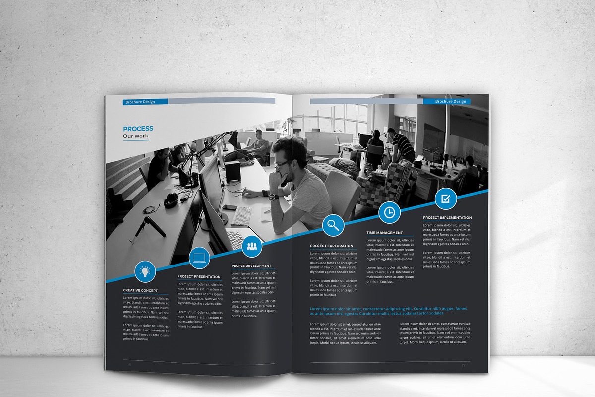 Company Profile Brochure, a Brochure Template by design_pick (Photo 10 of 17)