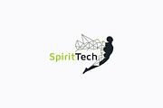Spirit Tech, a Branding & Logo Template by legendshop (Thumbnail 2 of 2)
