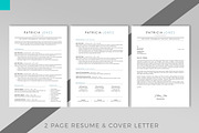 Resume/CV, a Resume Template by Creatune (Thumbnail 4 of 7)