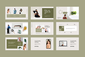 Cloverie Google Slide Template