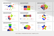 Creative Puzzle Infographic Template, a Presentation Template by Digitcase x Wealthwells (Thumbnail 3 of 4)
