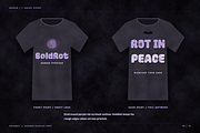 Oblq BoldRot | Horror Display Font, a Sans Serif Font by Oblique Foundry (Thumbnail 10 of 15)