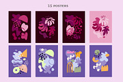 Abstract shapes vector collection, a Decorative Illustration by Nadezhda Mikhailova (Thumbnail 11 of 18)